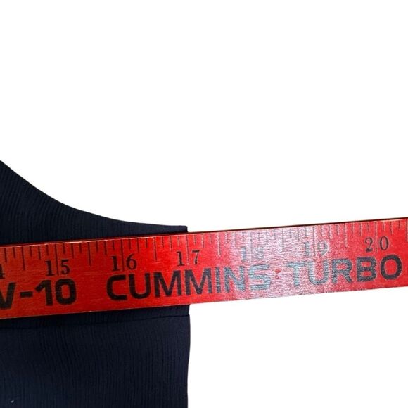 Madewell Embroidered Babydoll Cami Dress Matilda Dark Night Women’s Size Small - Picture 5 of 9